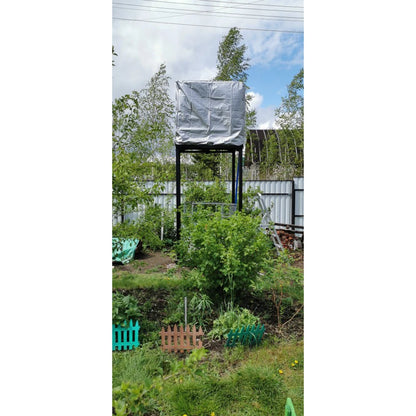 IBC Tank Cover Outdoor Garden Waterproof Cover 1000 liters IBC Rain Water Container Ton Barrel Sun Protective Foil Dust Covers