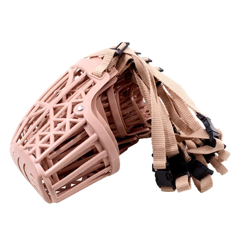 Adjustable Puppy Big Dog Muzzle Safety Breathable Pet Mouth Mask for Small Medium Large Dogs Pets Accessories mascotas Product
