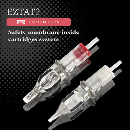 EZ Revolution Cartridge Tattoo Needles Medium Taper for Rotary Machine Grips 20PCS/Box