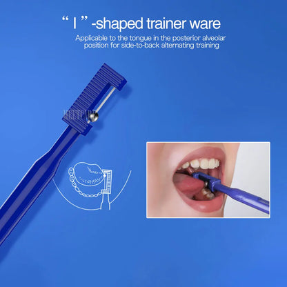 Children Mouth Tougue Tip Exerciser Trainer Oral Care Muscle Strenght Touge Training Tool Flexibility Stability