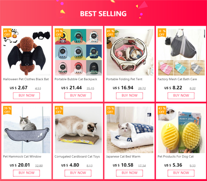 Pet Products For Dog Cat Massage Brush Combs Cleaner Puppy Hair Removal Slicker Brushes Wash Tools Soft Gentle Silicone Bristles