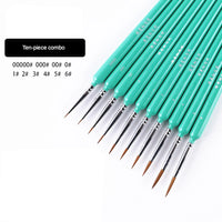 10 pcs green
