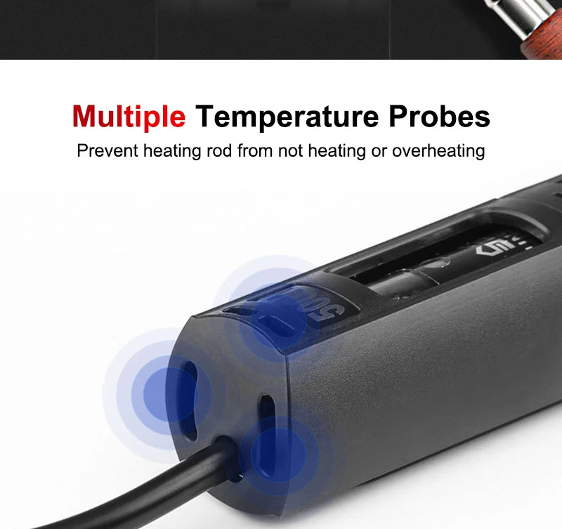 Aquarium Submersible Heater Fish Tank Water Heating Rod Constant Aquarium Thermostat Temperature Control 220V 50-500w EU Adapter