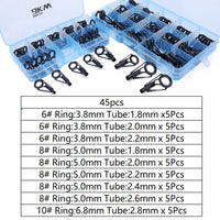 Black 45Pcs