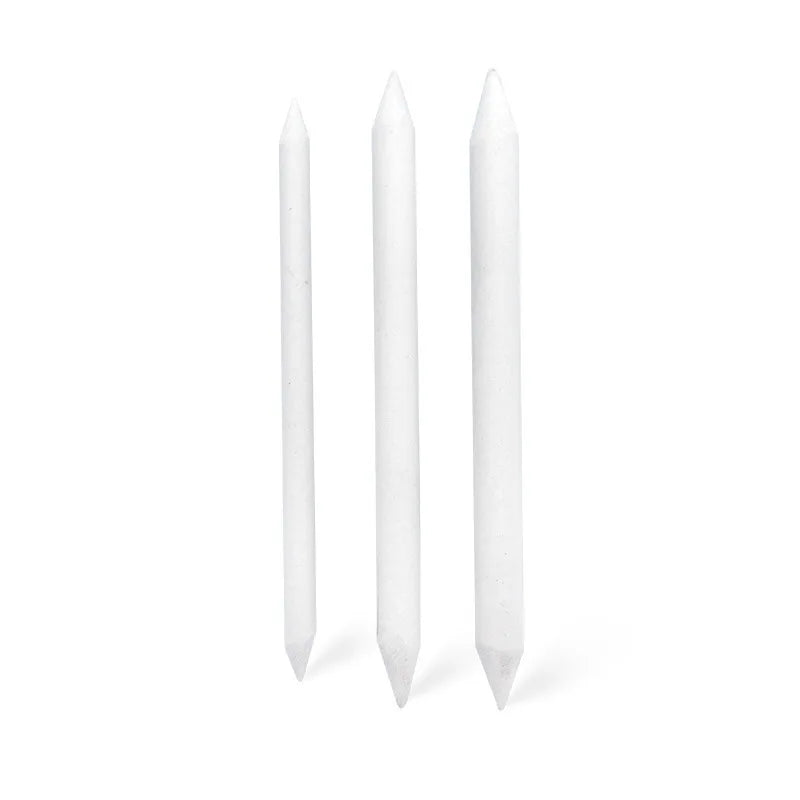 3/6pcs/set Blending Smudge Stump Stick Tortillon Sketch Art White Drawing Charcoal Sketcking Tool Rice Paper Pen Artist Supplies