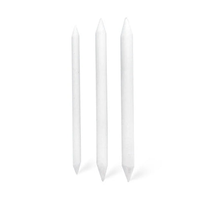 3/6pcs/set Blending Smudge Stump Stick Tortillon Sketch Art White Drawing Charcoal Sketcking Tool Rice Paper Pen Artist Supplies