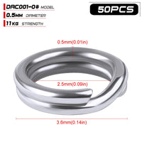 Inner diameter 2.5MM