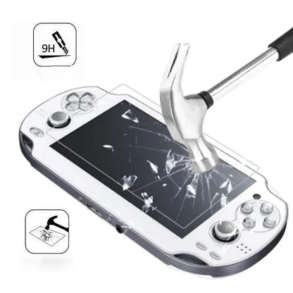 2.5D Tempered Glass for Sony PS Vita 1000 PS Vita 2000 Cover Screen Protector For Sony PS V1000 PS V2000 5" Anti-Scratch Film