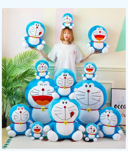 Anime Doraemon Kawaii Stuffed Plush Toy Soft Animal Plush Doll Anime Figures Doraemon Dolls Birthday Gifts For Girlfriend Kids