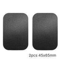 2PCS Black 45x65