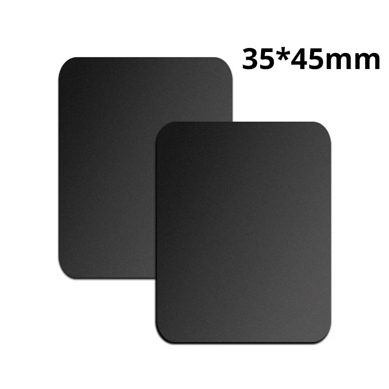 Car Magnet for Phone Holder Desk Metal Phone Magnetic Sticker Mobile Stand Mobile Phone Plate Holder Universal Car Mount Support