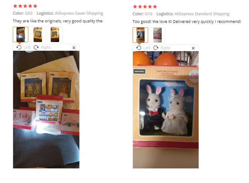 Forest Animal Family Dollhouse Furniture 1/12 Miniature Toys Girl Dolls Accessories Bedroom Bathroom Dollhouse Kit For Dolls