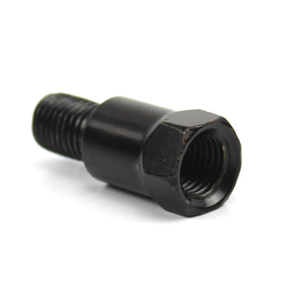 1 Pair Black Silver Motorcycle Rear Mirror Adapters M10 10MM Clockwise Anti-clockwise Right Left Hand Thread Changing Screw