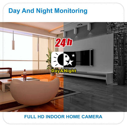 1080P Smart WIFI Wireless Full-color Light Bulb Camera 360° Panoramic E27 110-240V Home High-definition Night View Security Network Monitoring