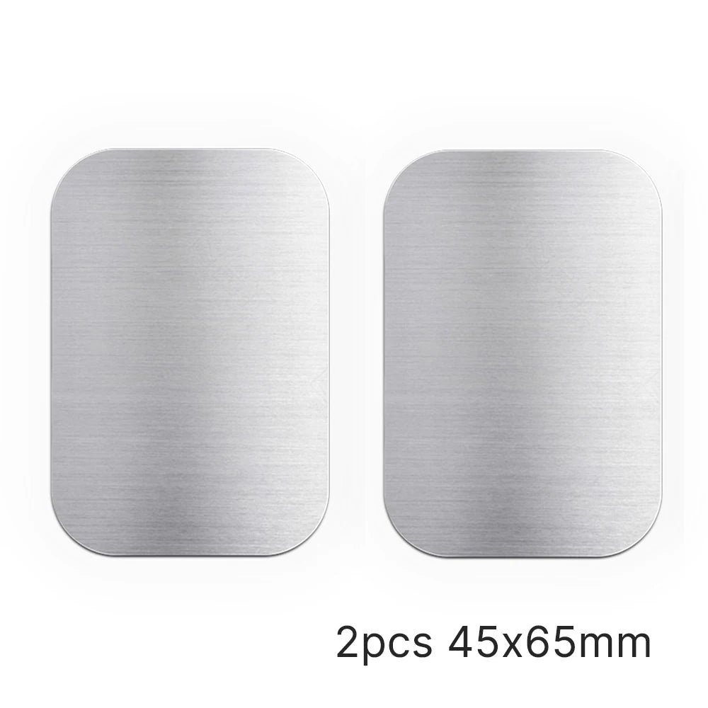 Car Magnet for Phone Holder Desk Metal Phone Magnetic Sticker Mobile Stand Mobile Phone Plate Holder Universal Car Mount Support