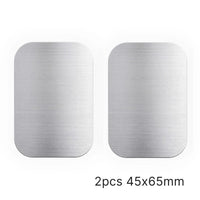 2PCS Silver 45x65