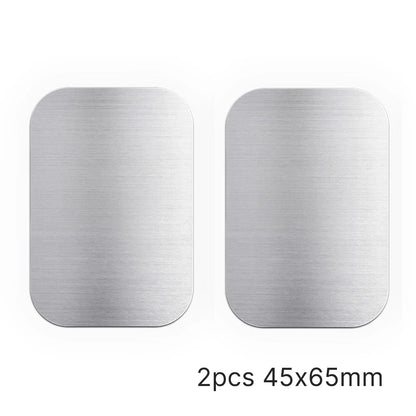 Car Magnet for Phone Holder Desk Metal Phone Magnetic Sticker Mobile Stand Mobile Phone Plate Holder Universal Car Mount Support