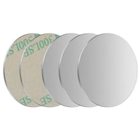 5PCS Silver 40x40