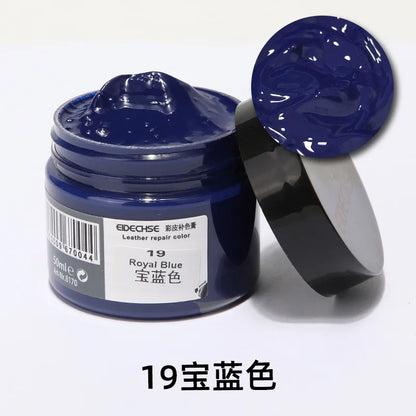 50ml Car Leather Repair Gel Kit Color Repair Home Car Seat Leather Dye Repair Refurbishing Cream Paste Leather Cleaner Car Paint