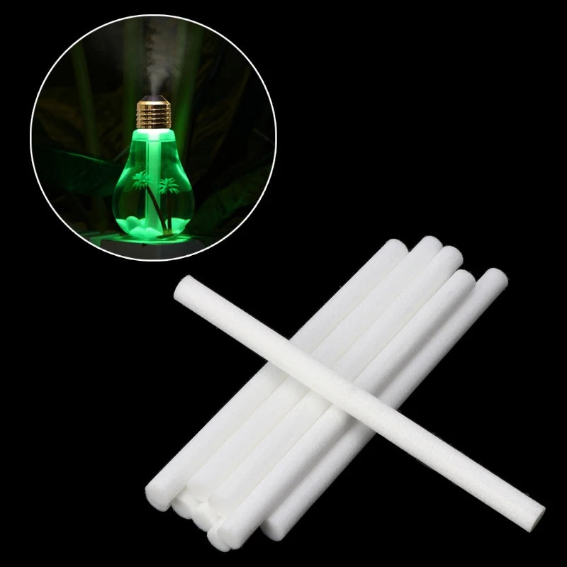 20 Pieces Humidifier Sticks Filter Refill Sticks Wicks Replacement for Portable Personal USB Powered Humidifiers Mini 0.8cm×8cm