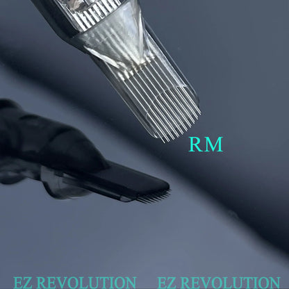 EZ Revolution Cartridge Tattoo Needles Medium Taper for Rotary Machine Grips 20PCS/Box