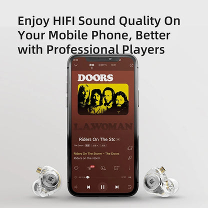 KZ EDX PRO 1DD Dynamic Drive Earphone HIFI Bass Music Earbud Sport Noise Cancelling Headset KZ EDXPRO ZSTX ZSN PRO ZAS ES4 SKS