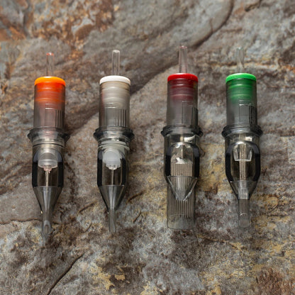 EZ Revolution Cartridge Tattoo Needles Medium Taper for Rotary Machine Grips 20PCS/Box