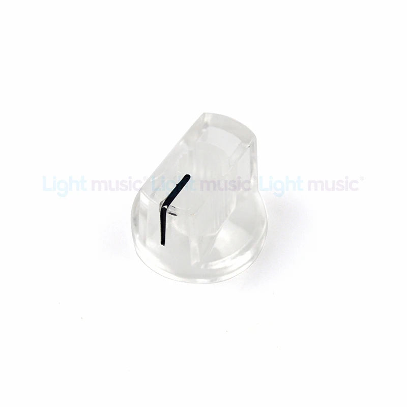 6Pcs Multi Color Flet Head Guitar Pedal Knob Electric Guitar Pot Potentiometer Knobs Guitar Accessories