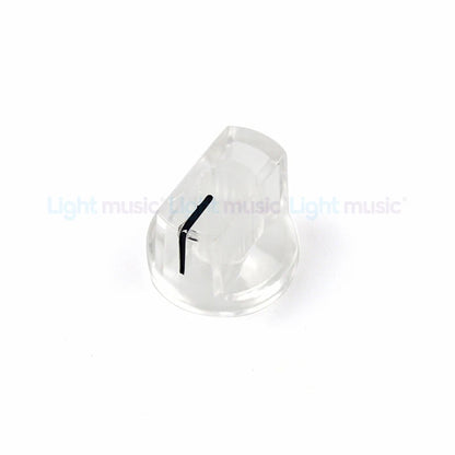 6Pcs Multi Color Flet Head Guitar Pedal Knob Electric Guitar Pot Potentiometer Knobs Guitar Accessories