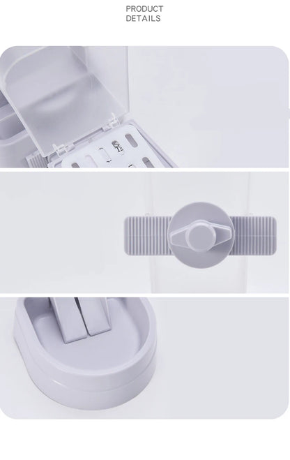 Automatic Pet Feeder Cage Hanging Bowl Water Bottle Food Container Dispenser For Puppy Cats Rabbit Birds Pet Feeding Product