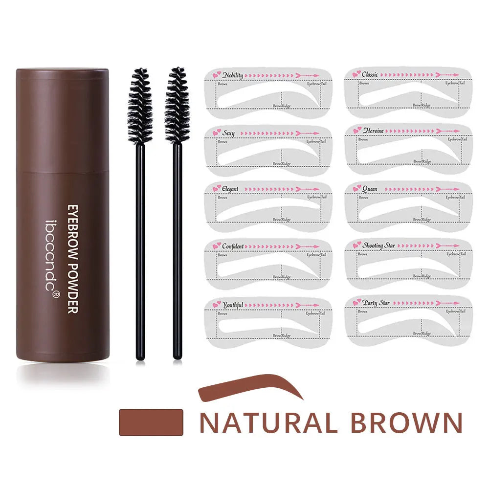 Eyebrow Stamp Waterproof Long Lasting Natural Brow Stamp Shaping Kit Shape Brow Stamp Contouring Stick Hairline 3Colors