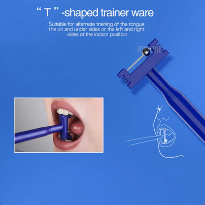 Children Mouth Tougue Tip Exerciser Trainer Oral Care Muscle Strenght Touge Training Tool Flexibility Stability