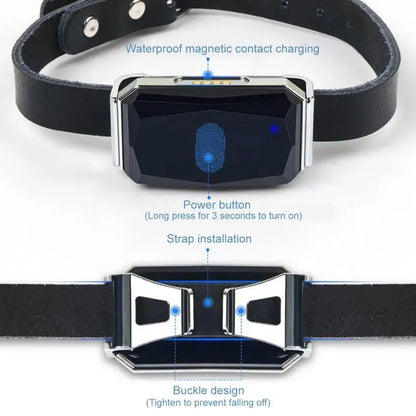 IP67 Waterproof Pet Collar Wifi Light GPS Tracker For Pets Dogs GPS Tracker Kids Personal Locator Anti-Lost Tracking Device