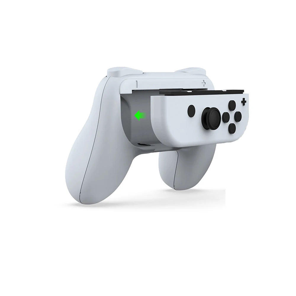 1PCS Joycon Bracket Stand Holder Compatible Nintendo Switch & OLED JOY CON Controller Gamepad Handle Hand Grip Accessories