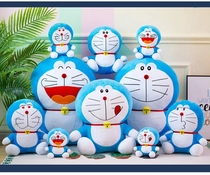 Anime Doraemon Kawaii Stuffed Plush Toy Soft Animal Plush Doll Anime Figures Doraemon Dolls Birthday Gifts For Girlfriend Kids
