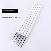 00000 00 2 4 6 White