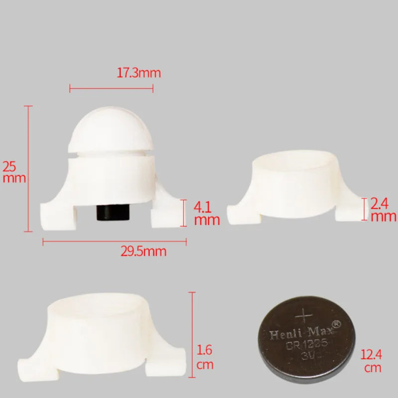 Bite Alarm with Battery Electronic Bite Signaling Device Fishing Alarm Rod Tip Carp Night Fishing Light Bite Indicator Fishing