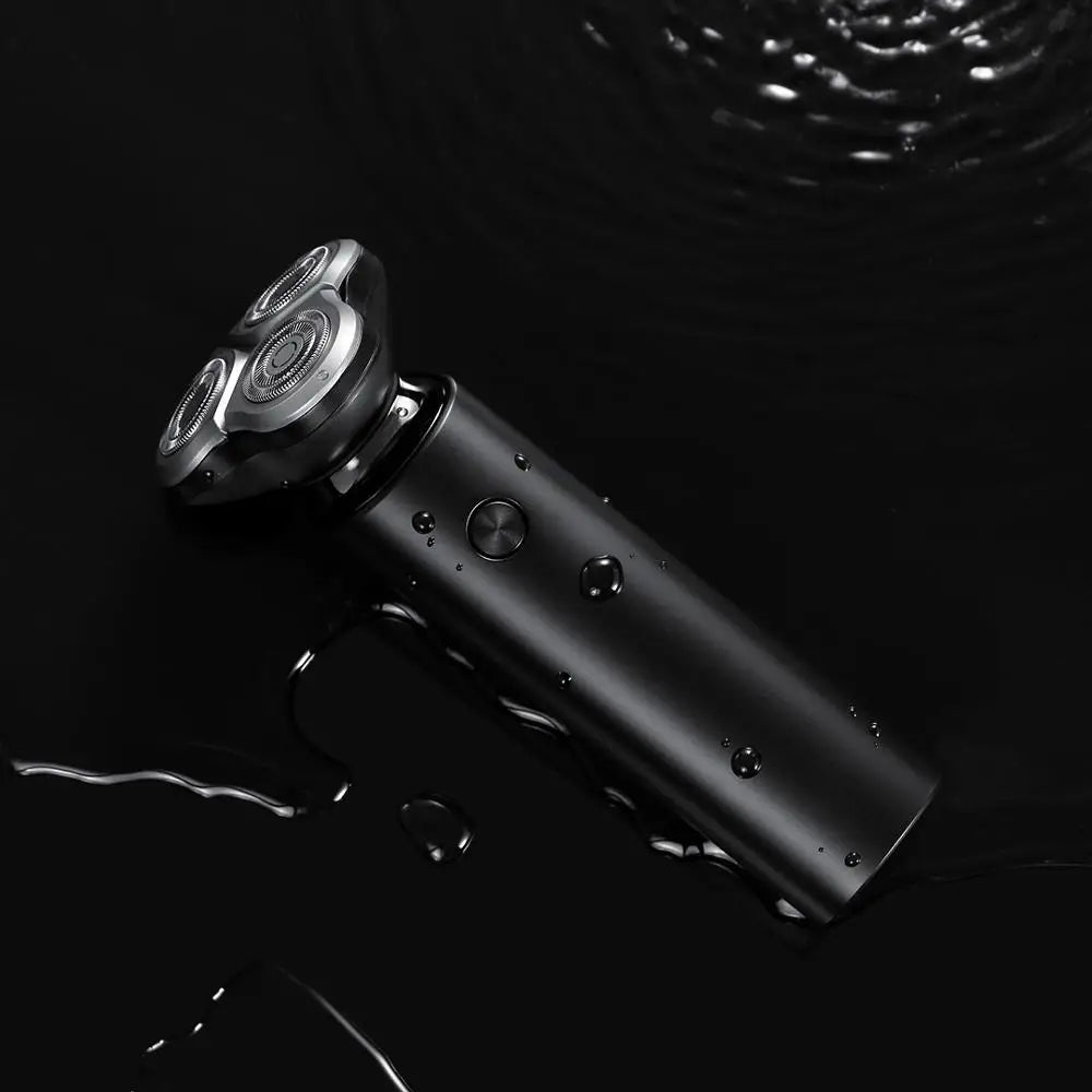 MIJIA S500 Electric Shaver Clipper Triple Blade Trimmer For Men Dry Wet Shaving Washable Beard Hair Cutting Machine Razor