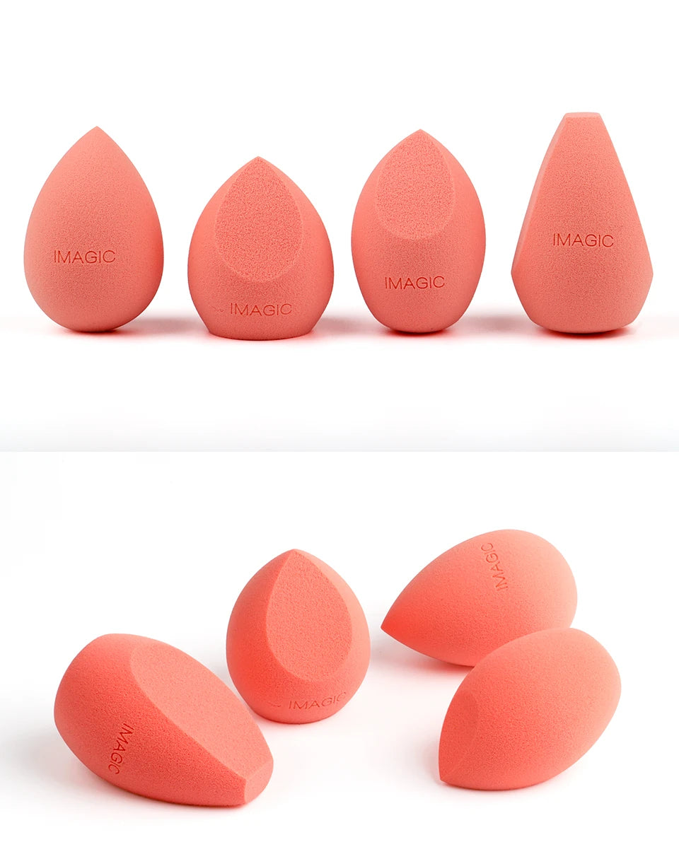 IMAGIC Beauty Sponge Face Wash Puff Gourd Water Drop Wet And Dry Makeup Tool