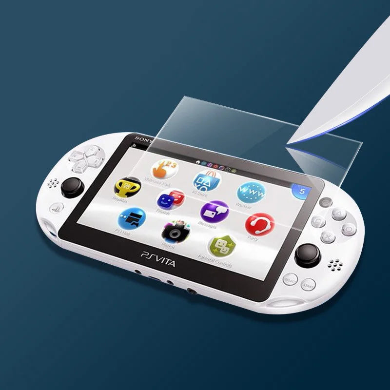 2.5D Tempered Glass for Sony PS Vita 1000 PS Vita 2000 Cover Screen Protector For Sony PS V1000 PS V2000 5" Anti-Scratch Film