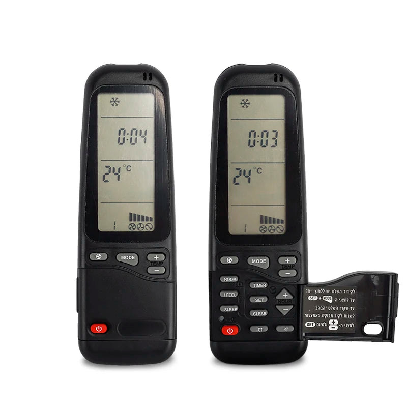 25 in 1 Universal A/C Remote Control RC-3 Use for Electra/Airwell/Emailair/Elco Air Conditioning YKR-M/002E YKR-F/010 YKR-F/015E