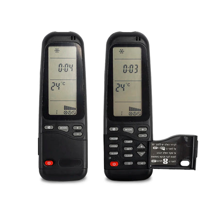 25 in 1 Universal A/C Remote Control RC-3 Use for Electra/Airwell/Emailair/Elco Air Conditioning YKR-M/002E YKR-F/010 YKR-F/015E