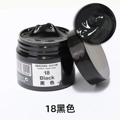 Leather Repair Gel Colorful Car Repair Scratches Cracks Home&Car Seat Leather Complementary Refurbishing Cream Repair Paste