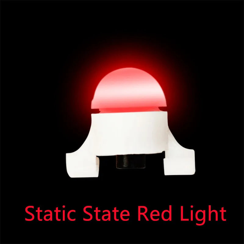 Bite Alarm with Battery Electronic Bite Signaling Device Fishing Alarm Rod Tip Carp Night Fishing Light Bite Indicator Fishing