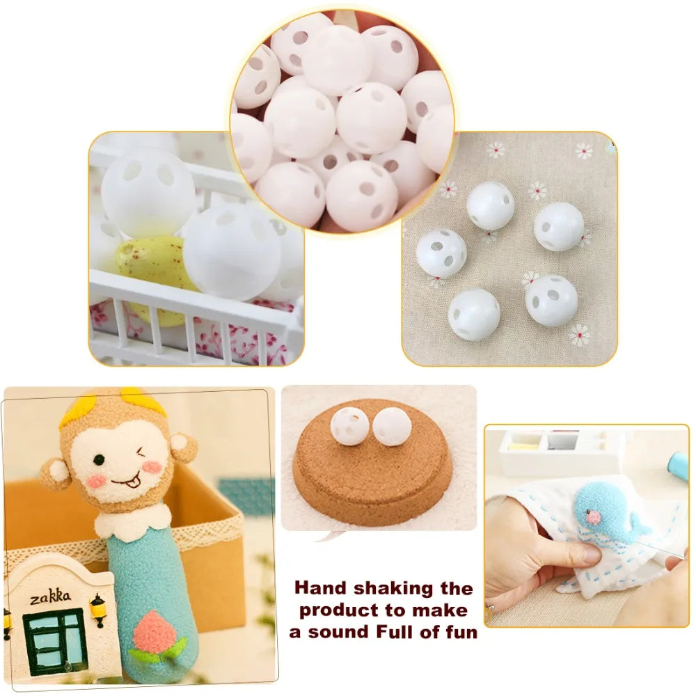 10pcs All Size Shape Doll Noise Maker Sew In Various Squeaker Replace Dog Pet Baby Toy Rattle Insert Crafts DIY Accessories