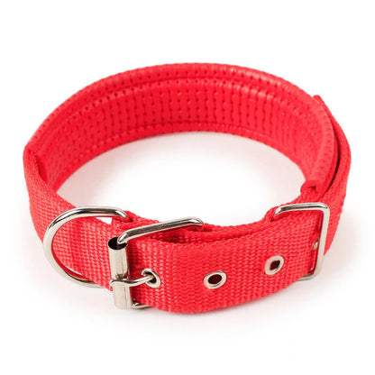 Adjustable Nylon Pet Dog Collar for Small Large Dogs Sturdy Puppy Big Dog Collars Pitbull Pug Products for Pets Honden Halsband