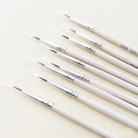 white 6pcs