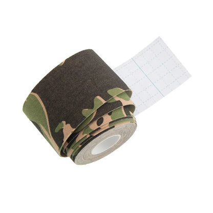 1 Roll Muscle Tape Bandage Sports Kinesiology Tape Roll Cotton Elastic Adhesive Strain Injury Muscle Sticker Kinesiologe
