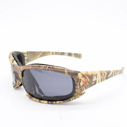 Daisy Tactical Polarized Glasses Outdoor Sport Goggles Sunglasses with 4 Lens Original Box Men Shooting Hiking Eyewear Gafas