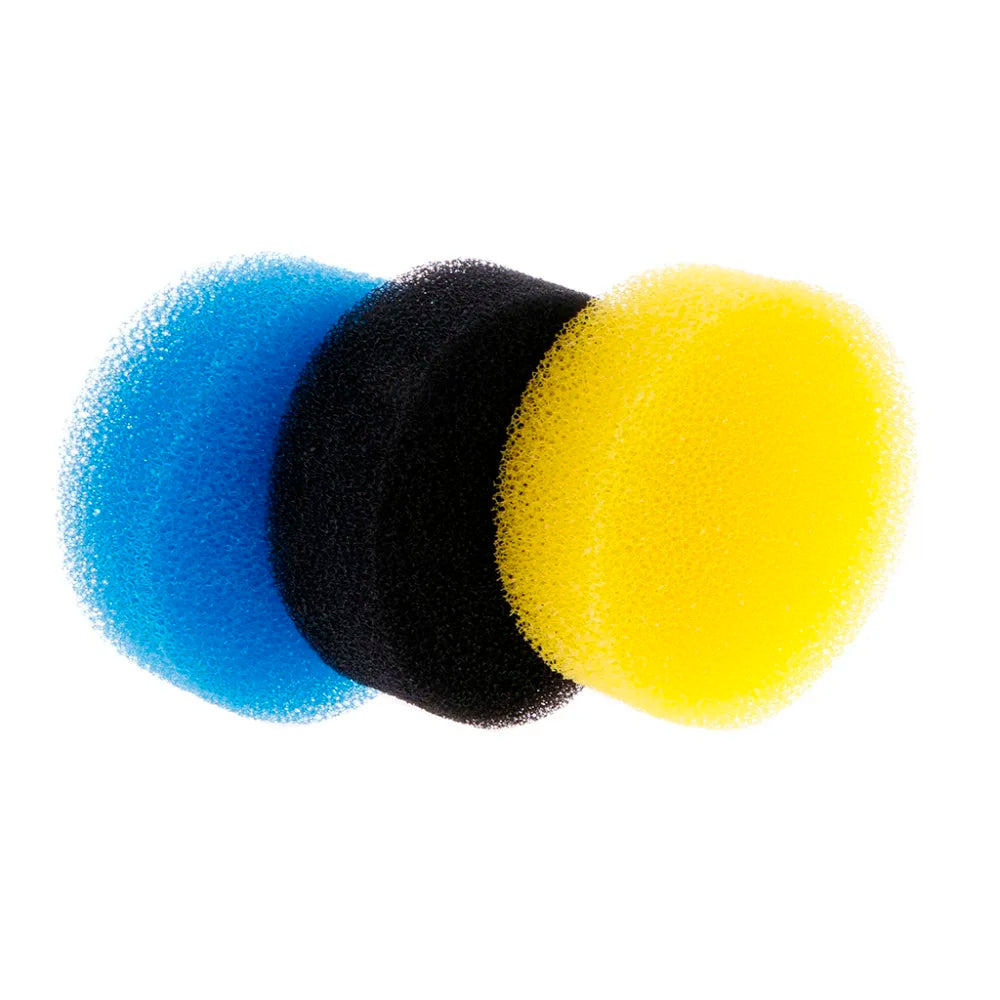 3Pcs Replacement Filter Sponges for SUNSUN HW-602 603B 604 External Aquarium Fish Tank Filter Bucket Pre-Filter Sponge 603 602B